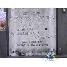 Grafstenen kerkhof Herwen Coll. HKR (231) M.C.van Embden & W.M.Kateman